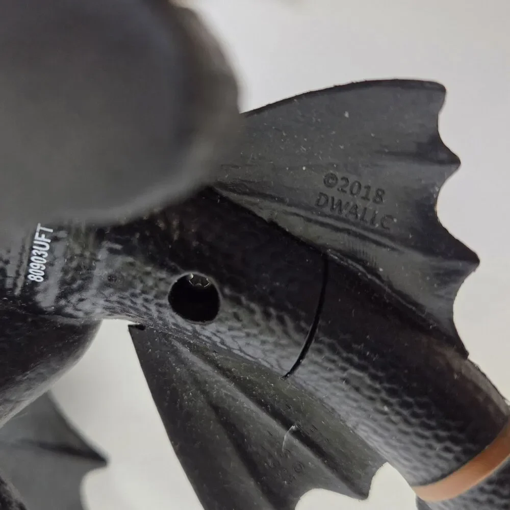 Toothless Action Figure How to Train Your Dragon Hidden World 2018 Articulated